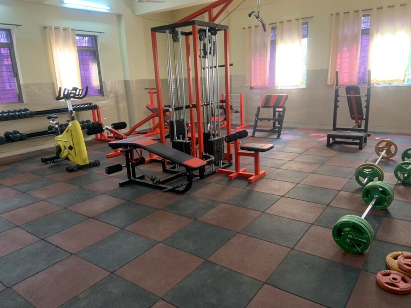 AIMS Institute of Management Studies Pune GYM photo 2